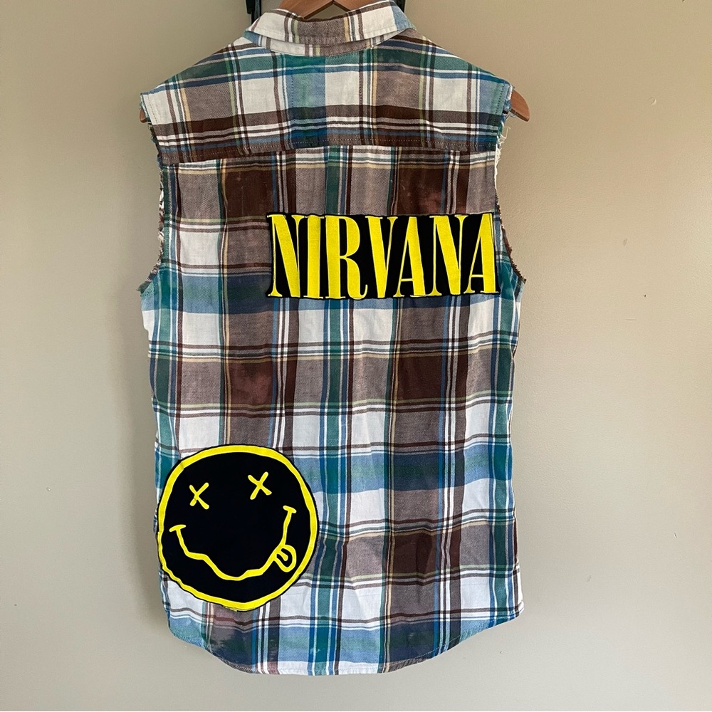 One of a Kind Handmade Upcycled Flannel by Two Gypsea Souls
